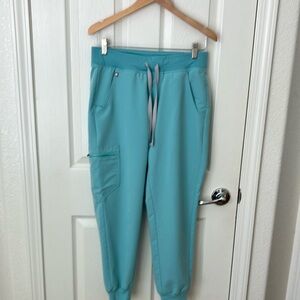 Figs Women's Jogger Pants in Teal